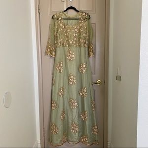 Traditional Flowy Dress — Anarkali